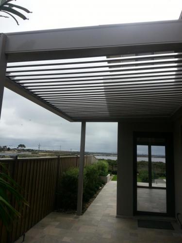Eclipse Opening Roof Patio (open) Sanctuary Lakes