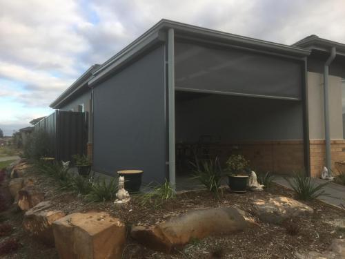 Mesh Blinds outdoor 