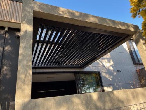 Louver Roof